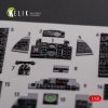 KELIK K48089 F-4J Phantom II interior 3D decals for Academy kit 1/48